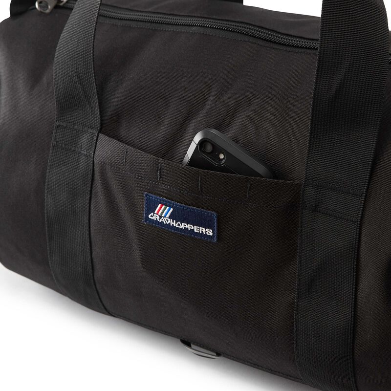 Craghoppers Kiwi Duffle Bag 40L, NEGRO, hi-res image number null