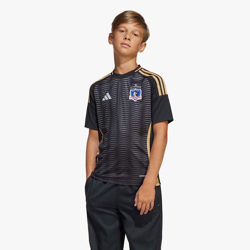 adidas Camiseta Visita Colo-Colo 2025, NEGRO, hi-res image number null