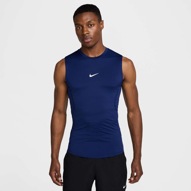 Nike Pro, AZUL, hi-res image number null