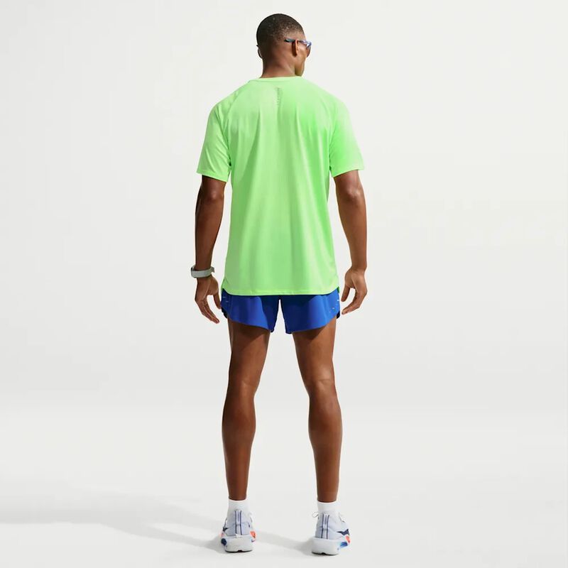 Nike Polera Stride Aero-FIT, AMARILLO, hi-res image number null