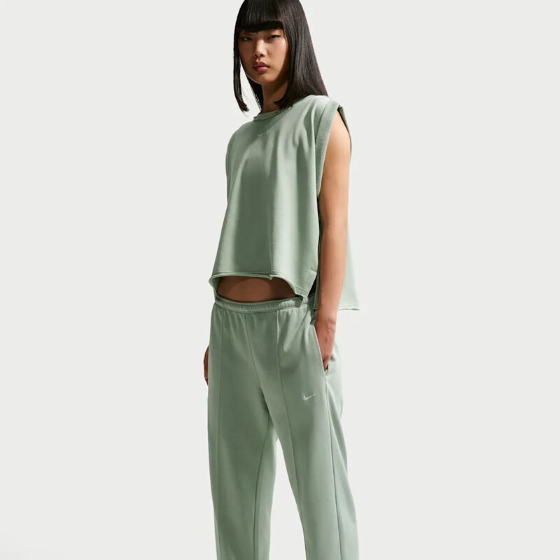 Nike Pantal&oacute;n Sportswear Chill Terry, NEGRO, hi-res image number null