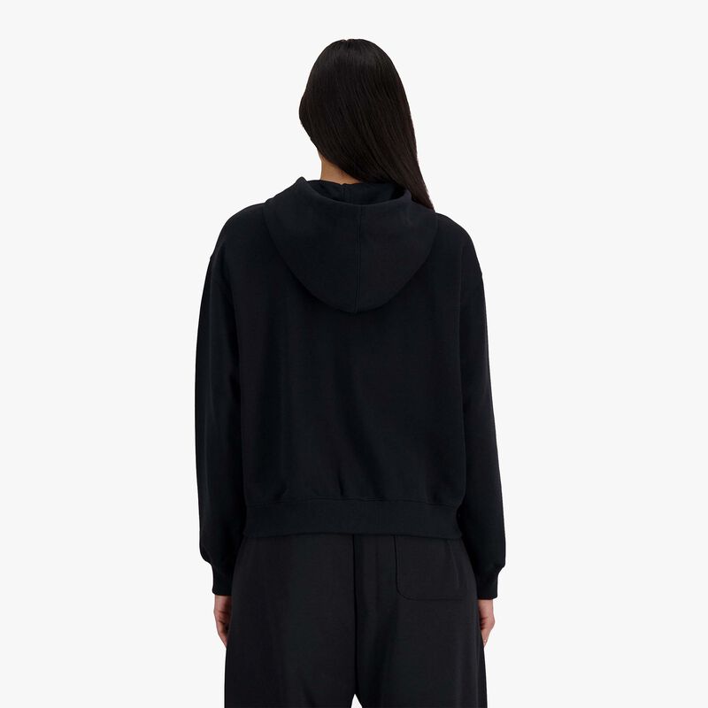 New Balance Chaqueta Sport, NEGRO, hi-res image number null
