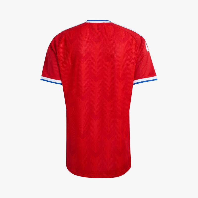 adidas Camiseta Local Selección Chilena 26 Versión Jugador, ROJO, hi-res image number null