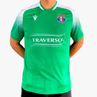 Macron Camiseta Oficial Audax Italiano Local 2025, VERDE, hi-res