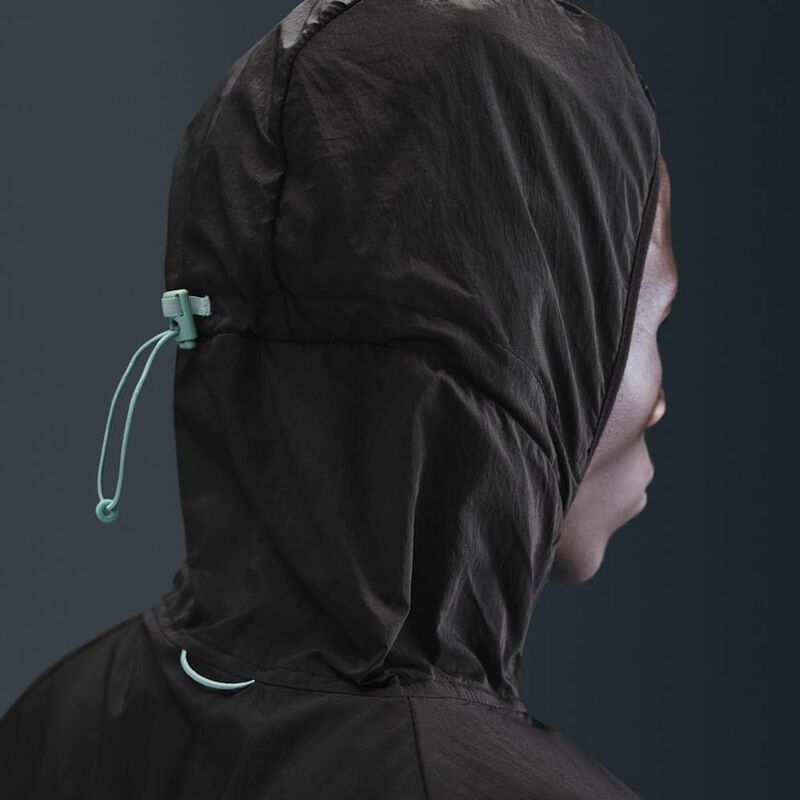 Nike Chaqueta Repel UV Stride, NEGRO, hi-res image number null