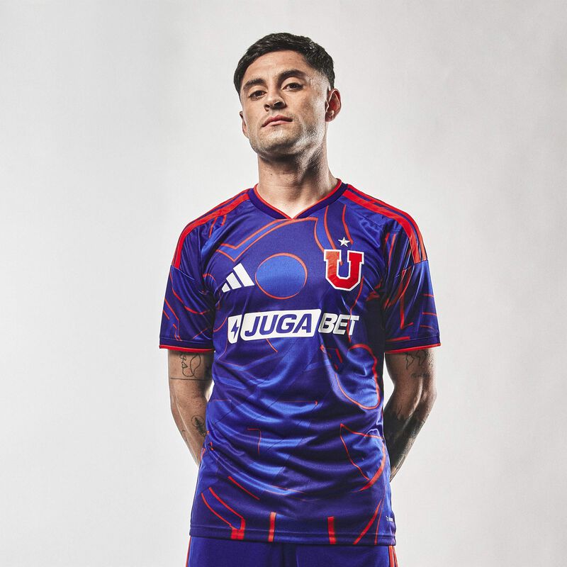 adidas Camiseta Universidad de Chile Local 2026, SURTIDO, hi-res image number null