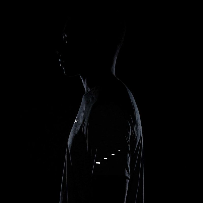 Nike Polera Stride, NEGRO, hi-res image number null