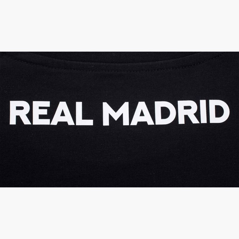 Real Madrid Polera RMDTS325101, NEGRO, hi-res image number null