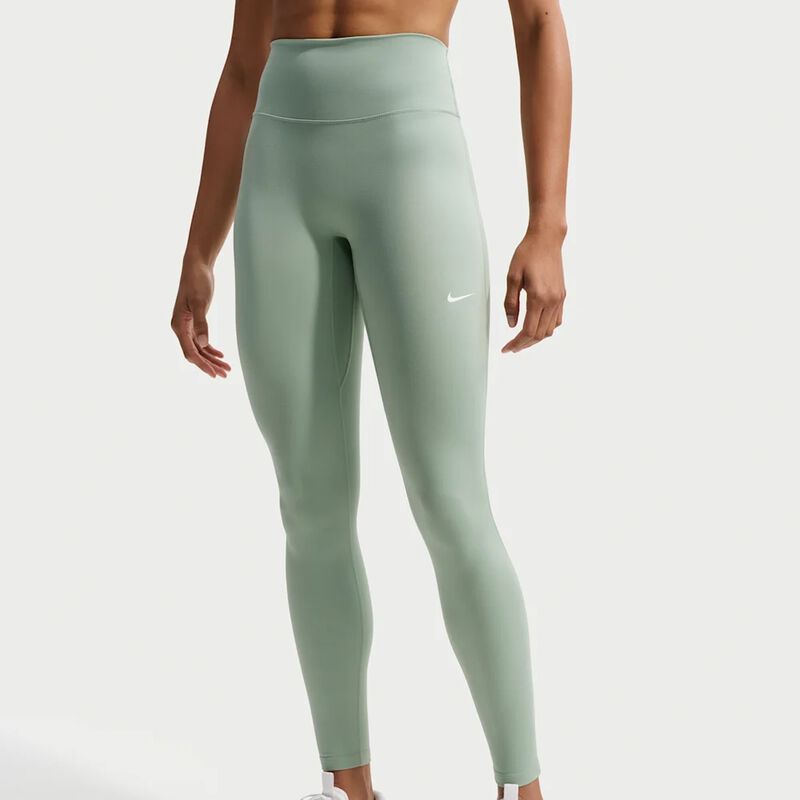 Nike One Calzas Seamless Front, NEGRO, hi-res image number null