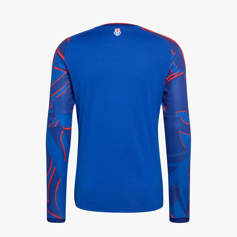 adidas Camiseta manga larga U de Chile Local 2026, AZUL, hi-res image number null