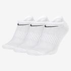 Nike Calcetines Everyday Lightweight Invisibles 3 Pares, BLANCO, hi-res
