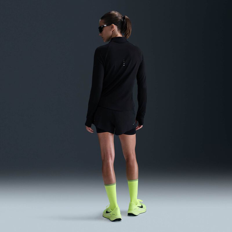 Nike Polera Swift, NEGRO, hi-res image number null