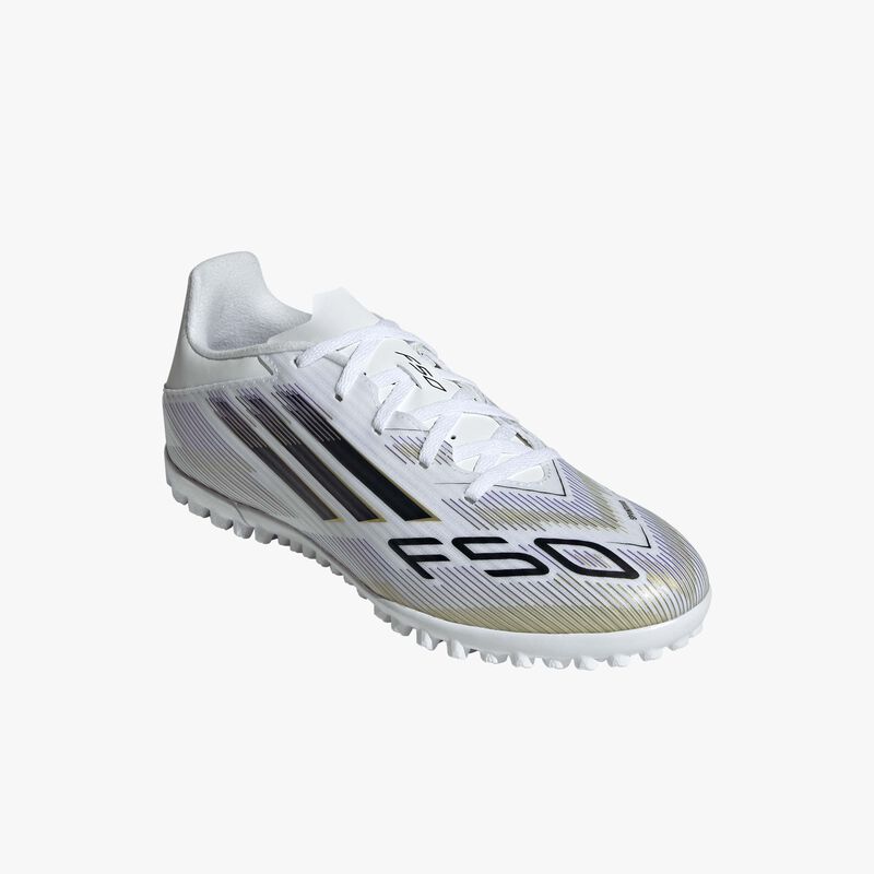 adidas Zapatillas F50 Club TF, BLANCO, hi-res image number null