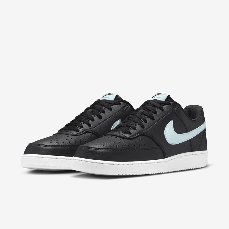 Nike Court Vision Low Next Nature, NEGRO, hi-res image number null