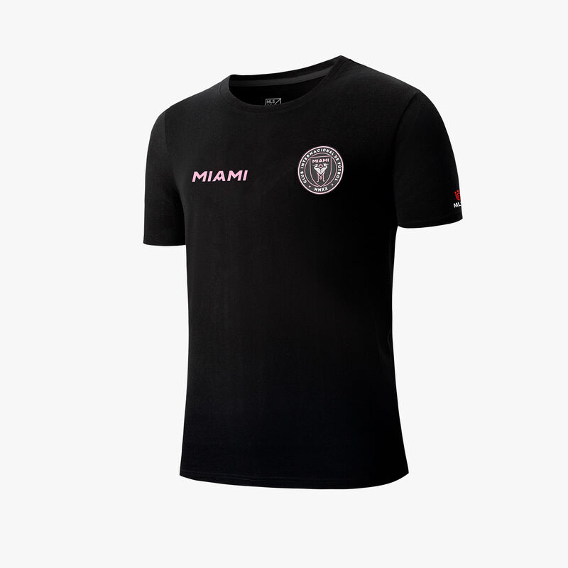 MLS Camiseta Local Miami, NEGRO, hi-res image number null