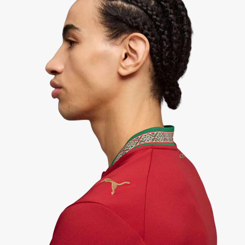 Puma Camiseta Marruecos Local 2026, ROJO, hi-res image number null