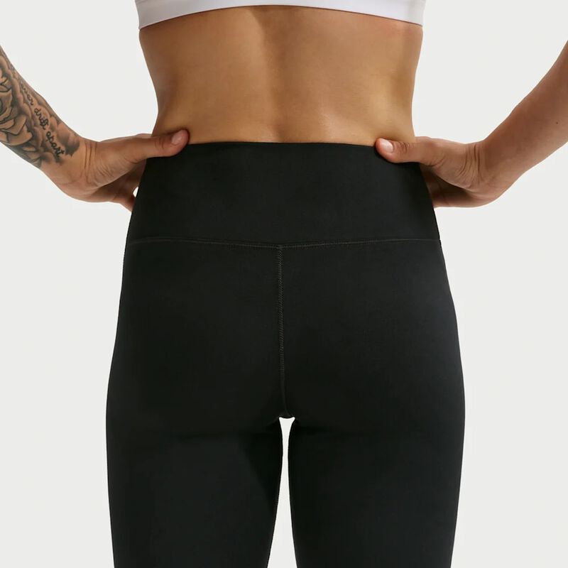 Nike One Calzas Seamless Front, NEGRO, hi-res image number null