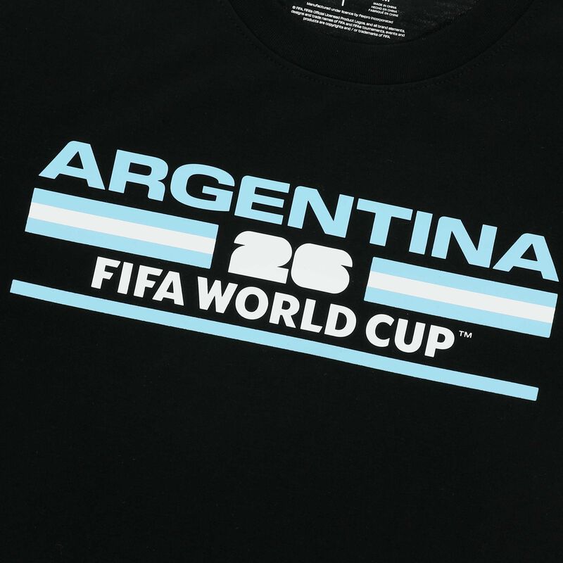 FIFA Polera Mundial 2026 Argentina, NEGRO, hi-res image number null