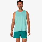 Asics Polera Silver Singlet, VERDE, hi-res