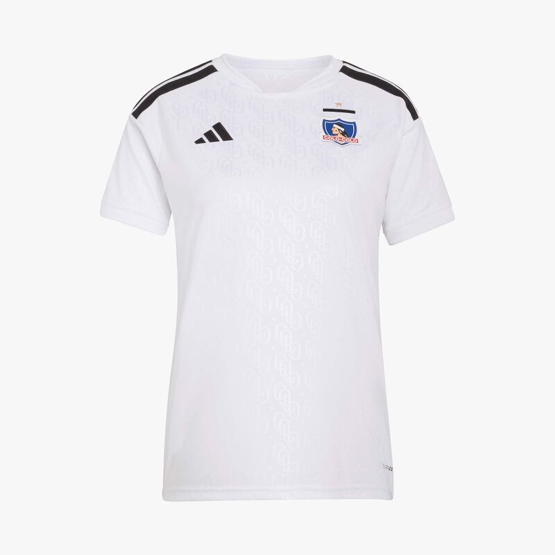 adidas Camiseta Colo-Colo Local 2026 Mujer, BLANCO, hi-res image number null