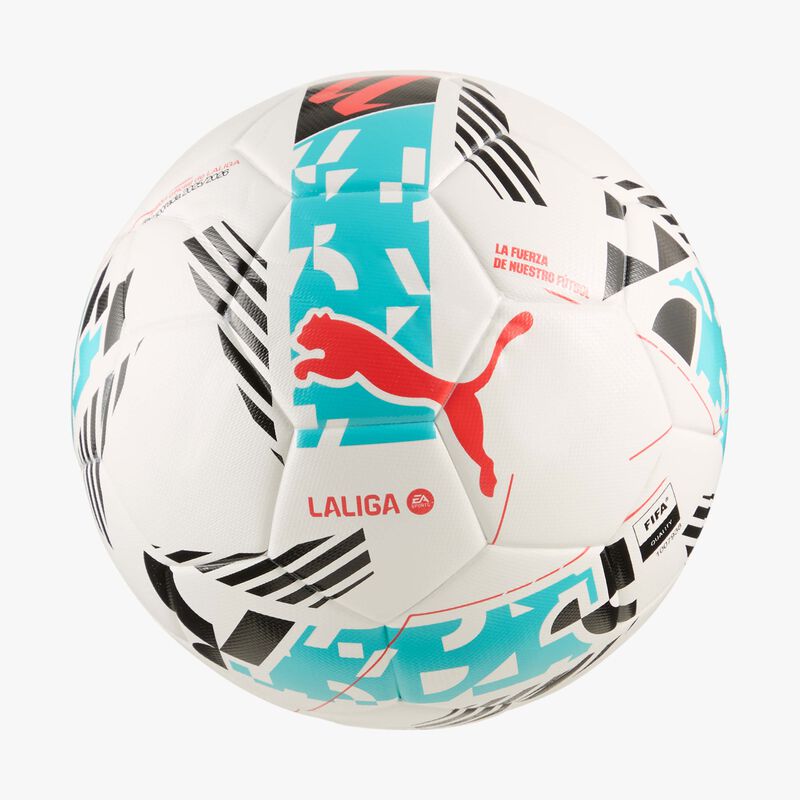 Puma Pelota de f&uacute;tbol Orbita LaLiga 1 FIFA Quality, BLANCO, hi-res image number null