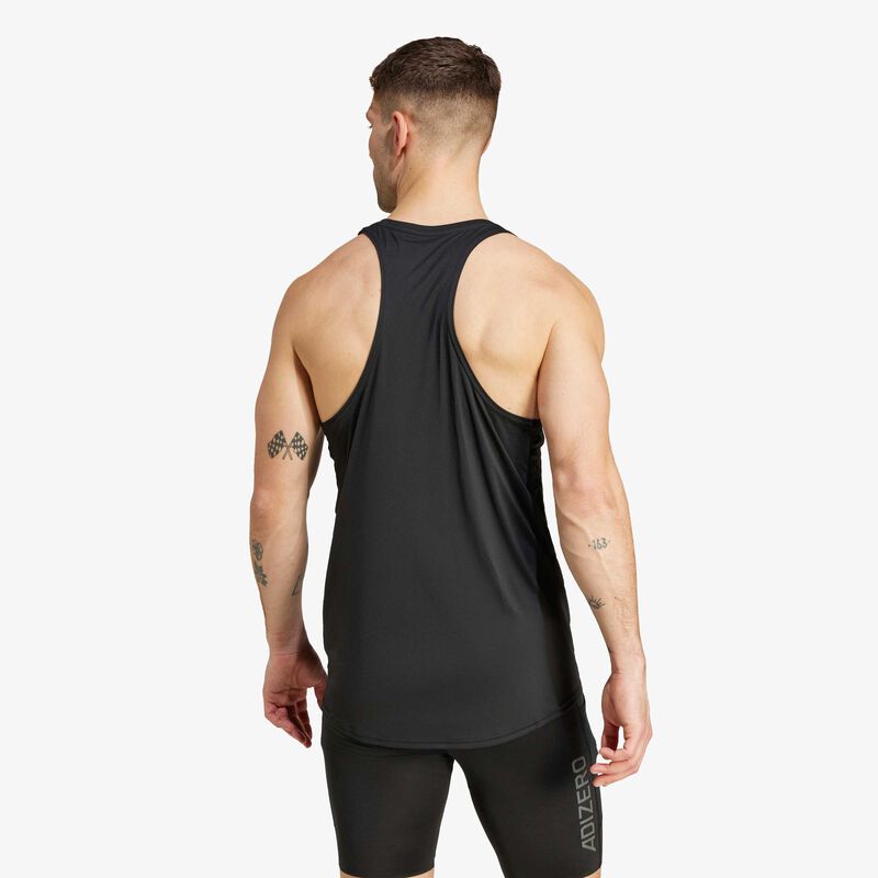 adidas Polera Adizero Running Essentials, NEGRO, hi-res image number null
