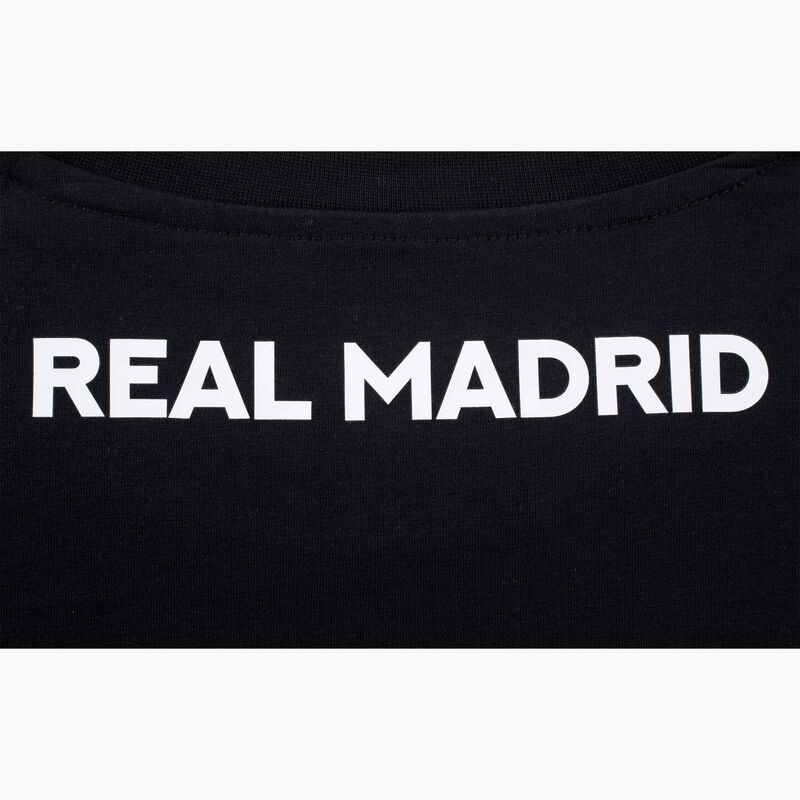 Real Madrid Camiesta RMDTS525101, NEGRO, hi-res image number null