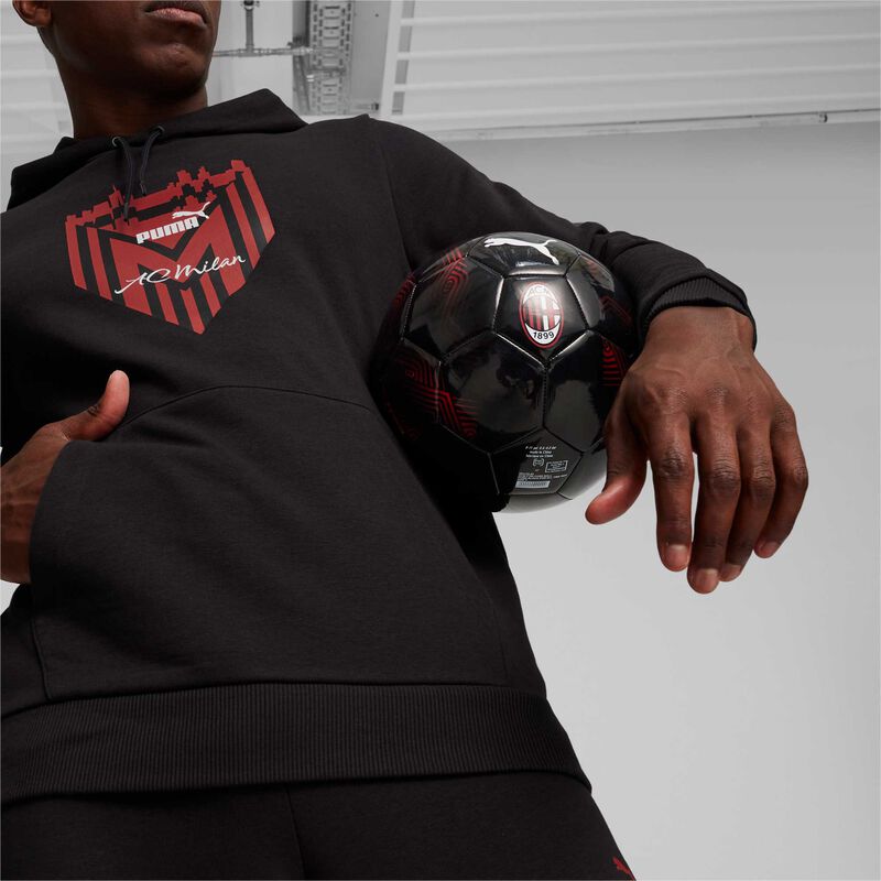 Puma Polerón AC Milan Ftblicons, NEGRO, hi-res image number null