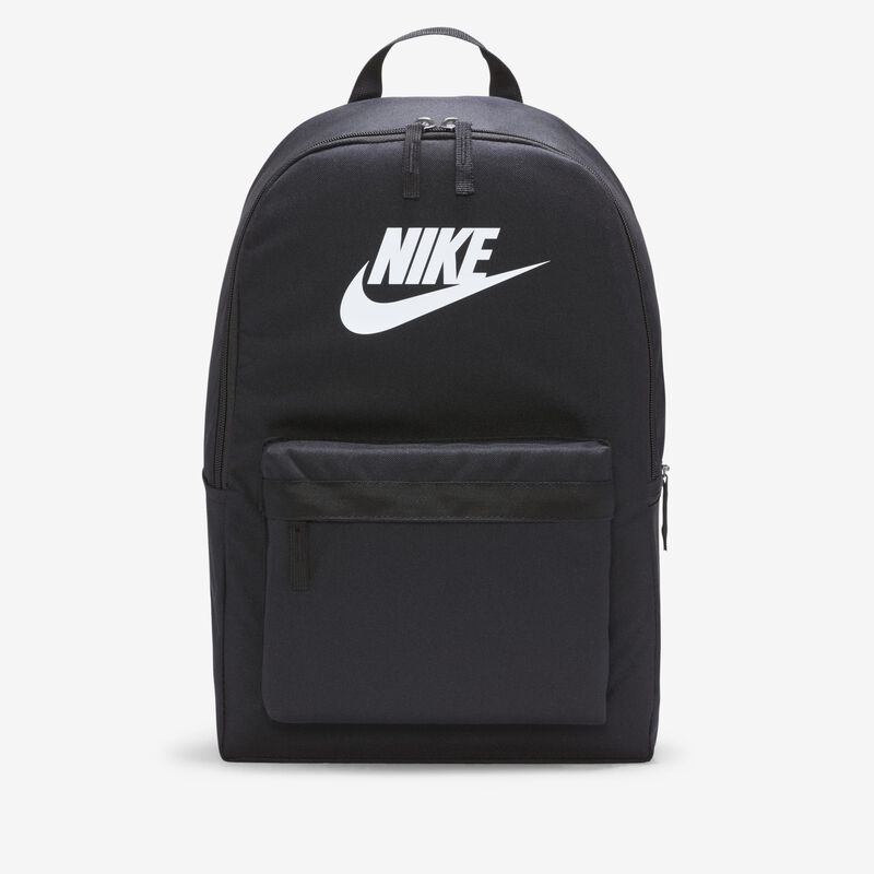 Nike Mochila Heritage, NEGRO, hi-res image number null