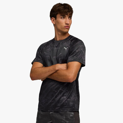 PUMA POLERA RUN VELOCITY POLERAS MANGA CORTA CORRER HOMBRE