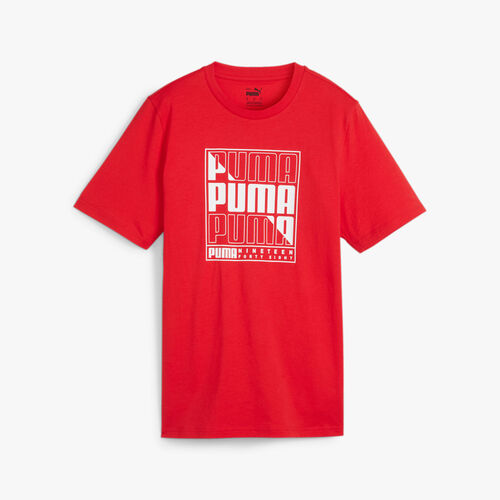 Puma Polera Graphics Box