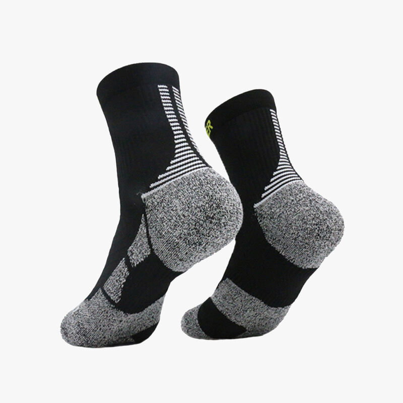 Finisher Calcetines Pro Strider Cortas 1 Par, NEGRO, hi-res image number null