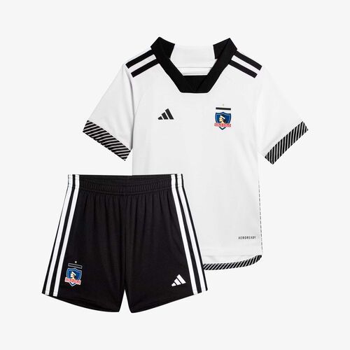 adidas Conjunto Local niño Colo-Colo 2024