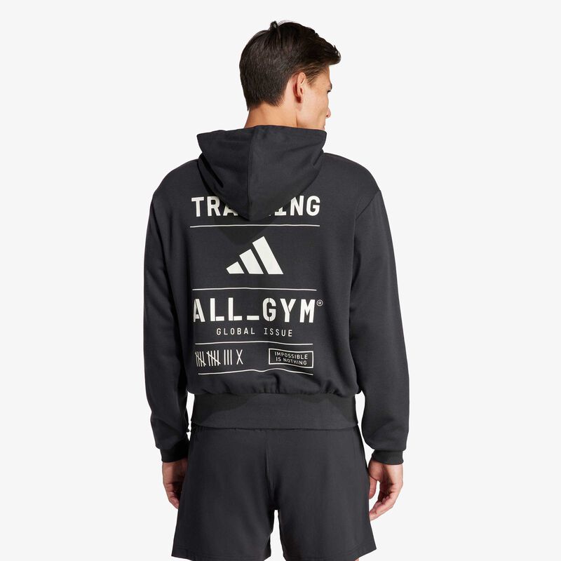 adidas Poler&oacute;n All-Gym Category Pump, NEGRO, hi-res image number null