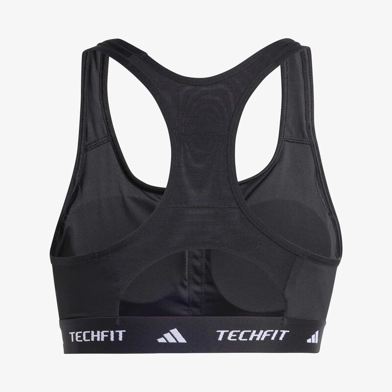 adidas Sujetador TECHFIT, NEGRO, hi-res image number null