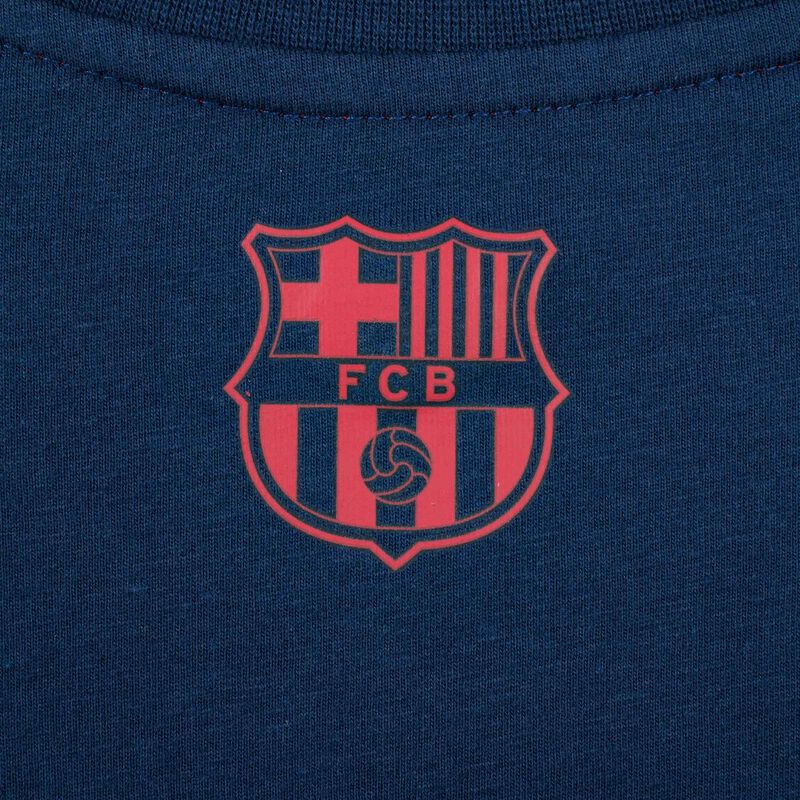F.C. Barcelona Camiseta Heritage, AZUL, hi-res image number null