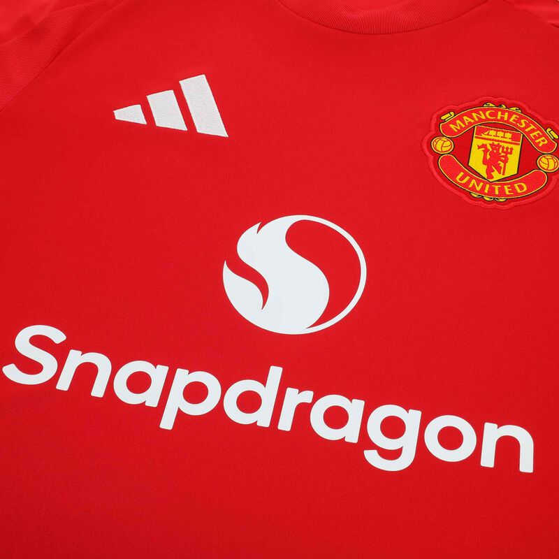 adidas Camiseta Manchester United 2024/2025 Primera Equipación, ROJO, hi-res image number null