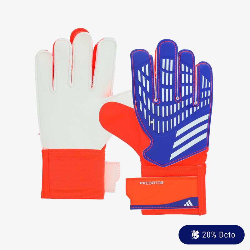 adidas Guantes de Arquero Predator Training, AZUL, hi-res image number null