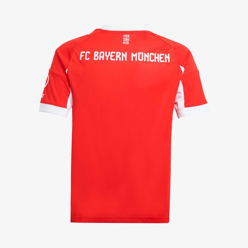 adidas Camiseta FC Bayern Local 25/26 Ni&ntilde;os, NEGRO, hi-res image number null