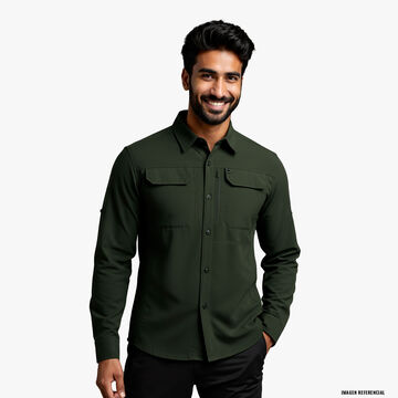 Outland Camisa Evergreen