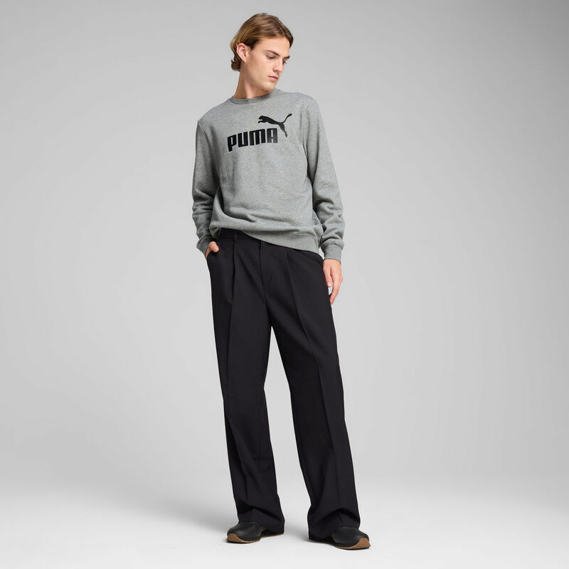 Puma Poler&oacute;n Essentials No. 1 Logo, GRIS, hi-res image number null