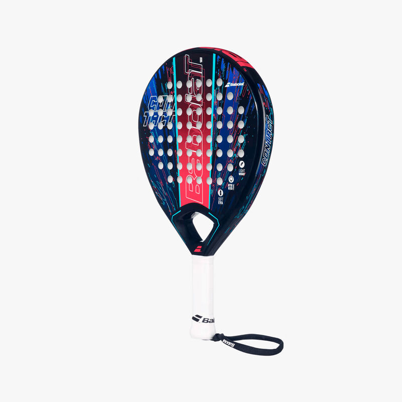 Babolat Pala de P&aacute;del Contact, NEGRO, hi-res image number null