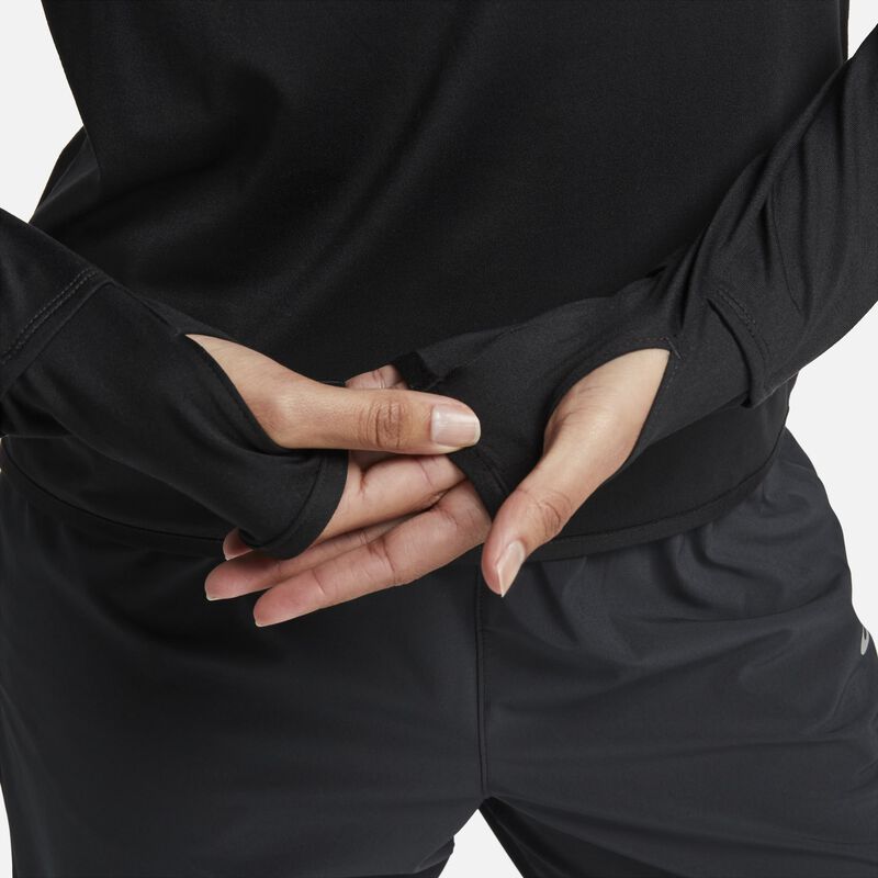 Nike Polera Swift Elemento, NEGRO, hi-res image number null