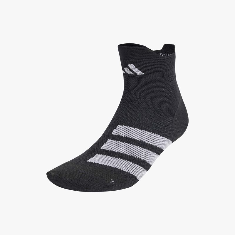 adidas Calcetines RUNxADIZERO Cortas 1 Par, NEGRO, hi-res image number null