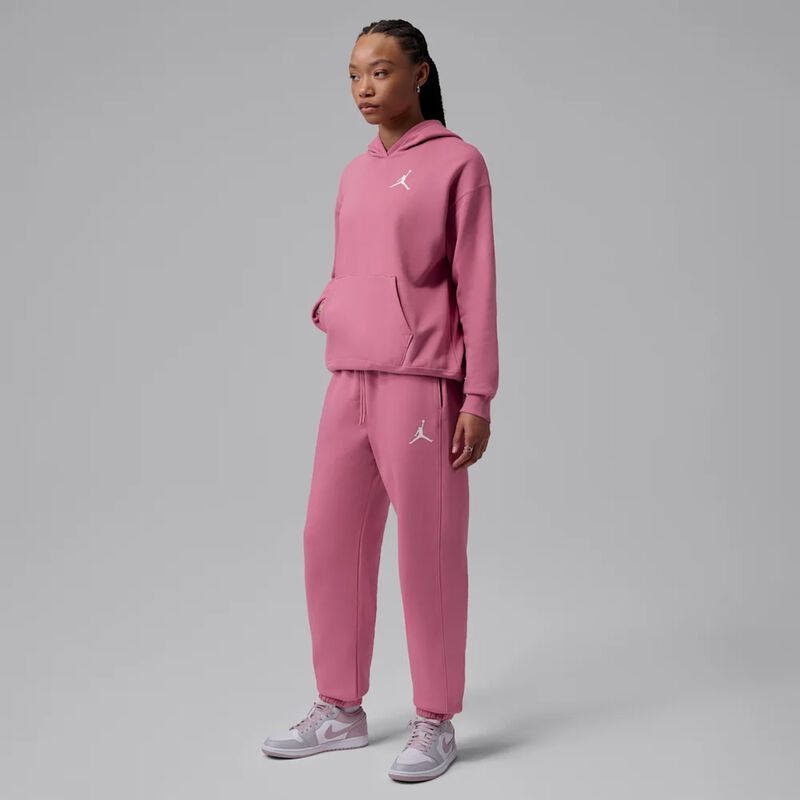 Jordan Pantal&oacute;n Fleece, ROJO, hi-res image number null