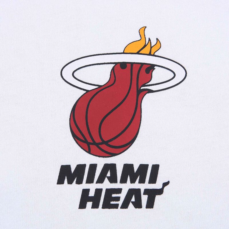 NBA Polera Write Up Heat, BLANCO, hi-res image number null