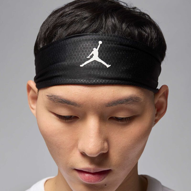 Jordan Sport Adjustable Headband, NEGRO, hi-res image number null