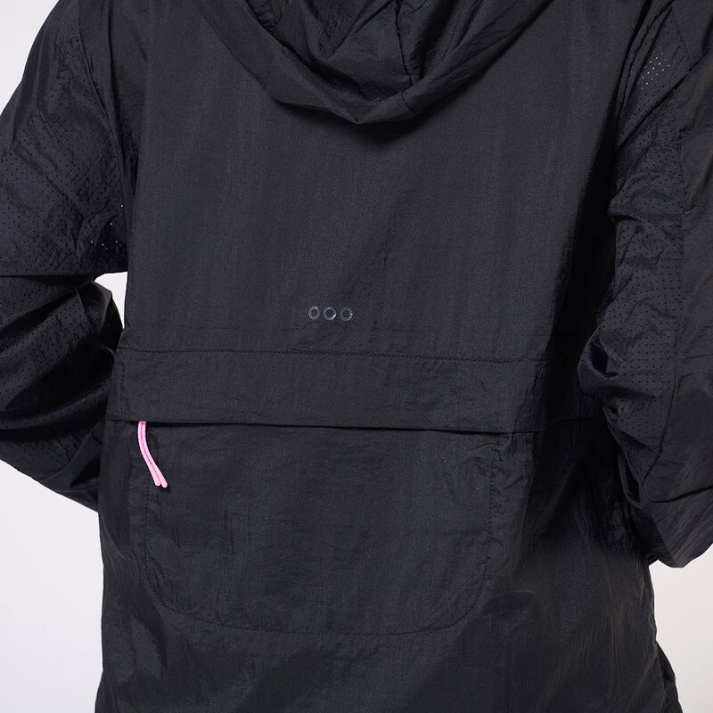 Saucony Chaqueta Elevate Packaw, NEGRO, hi-res image number null