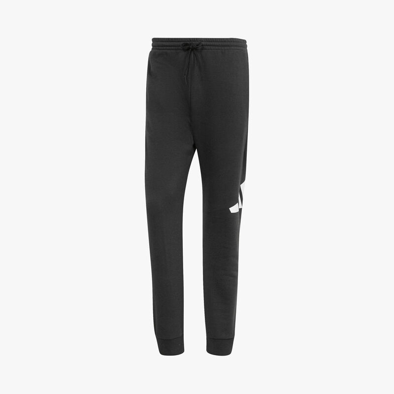 adidas Pantal&oacute;n Essentials Logo Grande Felpa Francesa, NEGRO, hi-res image number null