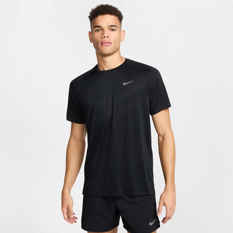 Nike Polera Stride, NEGRO, hi-res image number null